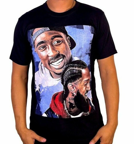 Vintage Tupac And Nipsey Hussle Edition 