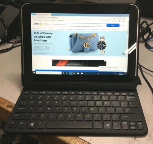 HP Windows 10 128 GB Tablets & eReaders