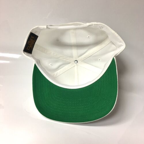 24K XXIVk Magic Snapback Bruno Mars Custom Hat Yupoong White - Picture 3 of 3