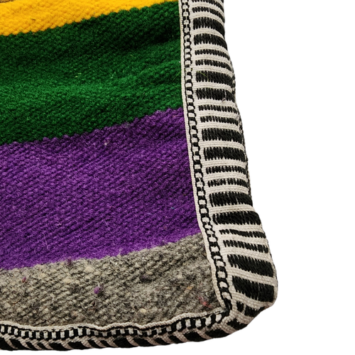 Colorful Crossbody Purse Small Bag Artesanal Ecuador Wool - Picture 8 of 8