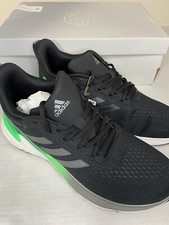 Adidas Mens Response Super 2.0 Black Green Recycle Running Comfort Work Sz 10