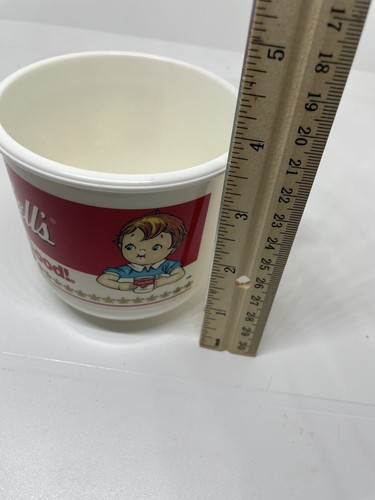 Vintage Campbells Mug with Kids Plastic Soup Mug. NO LID. - Picture 3 of 7