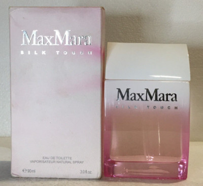 Max Mara Silk Touch Max Mara for Women Eau de Toilette 90ml New in