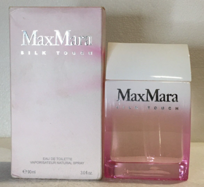 Max Mara Silk Touch Max Mara for Women Eau de Toilette 90ml New in