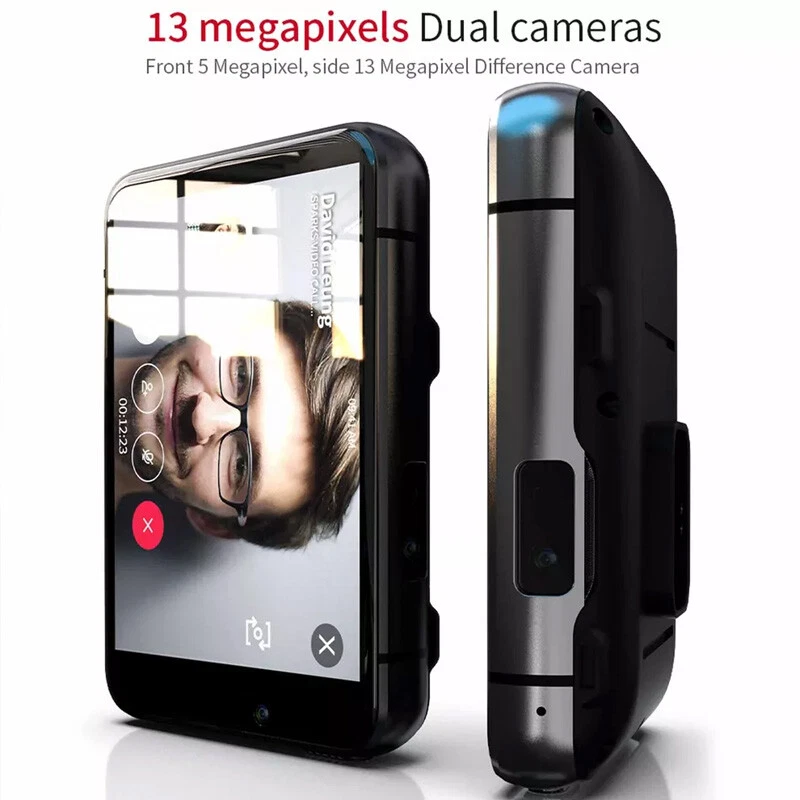 2.88" Larger Screen 4G Smart Watch Android 9.0 Dual Camera WIFI GPS 4+64GB - Image 4 of 4