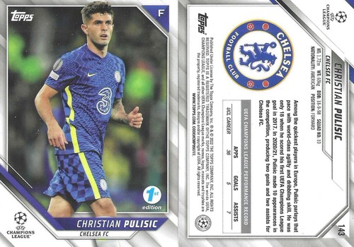 2021 Christian Pulisic #143