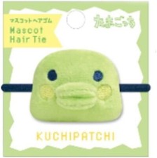 Tamagotchi Mascot Hair Tie Kuchipachi Hair Accessories Character New JP
