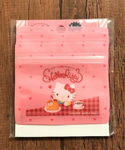 Sanrio Hello Kitty Reißverschlusstasche Reißverschluss Dichtung Kunststoff Aufbewahrung vertikal rechteckig - Bild 11 von 25