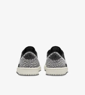 シューズ(男性用) NikeAir Jordan 1 RetroLow OG BlackCement Size 8 - Air Jordan 1 Retro OG Low Black Cement | eBay