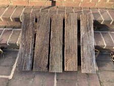 24" Reclaimed Rustic Fence Boards 5 Planks Weathered Barn Wood Style Aged