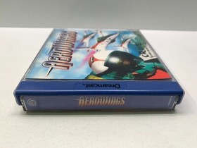 AEROWINGS - SEGA DREAMCAST - USED PERFECTLY WORKING PAL VERSION