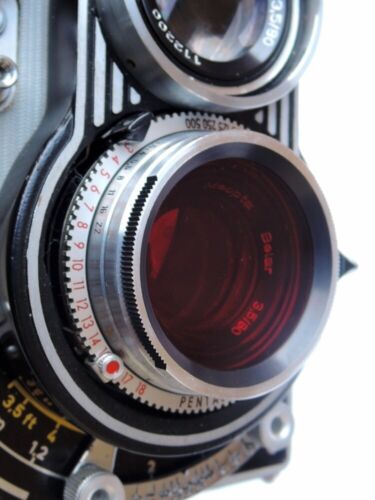 Flexaret MEOPTA B36 R1 Color RED Filter Genuine Accessories RARE - Picture 5 of 22
