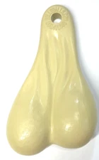 8" BULL NUT'S (CHARTREUSE) - BIG RIG DANGLER BALLS - NEW COLOR TRUCK NUTZ