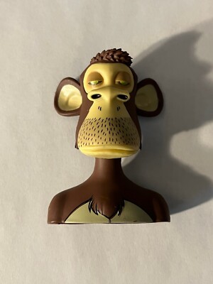 Bored Ape Yacht Club NFTY 3'' Figure Series 1 Monkey