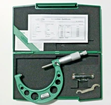 INSIZE, #3203-3A, OUTSIDE MICROMETER, 2 - 3 x 0.0001"              A271