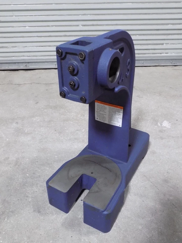 Prensa de eje manual de apalancamiento único Palmgren de 3 toneladas 9661301 piezas faltantes Foto 4 de 4