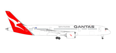 Herpa Wings 1:200 Boeing 787-9 Dreamliner Qantas 558778