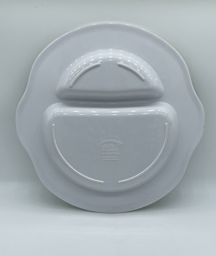Cars Melamine 2 Part Divided 8” Plate Green Race Track Rim By First Years - Picture 5 of 7