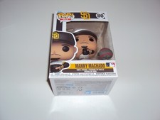 MLB Manny Machado 80 San Diego Padres Pop Vinyl Figure by Funko