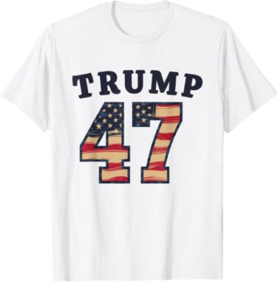 Trump 47 2024 Election 47th President Unisex T-Shirt