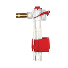GENIUNE FLUIDMASTER PRO75B PRO SIDE ENTRY FILL VALVE WITH BRASS SHANK BNIB