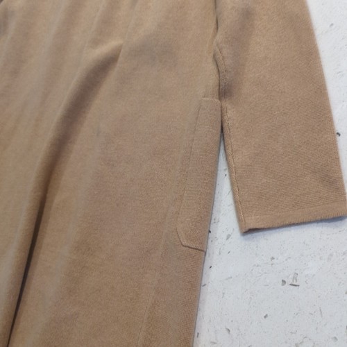 J. Crew Cardigan Womens XXS Tan Collarless Buttery Sweater - Picture 13 of 16