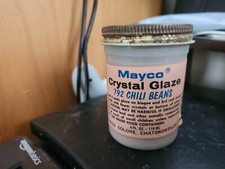 Mayco Ceramic Crystal Glaze - Chili Bean - #792- 4 oz.