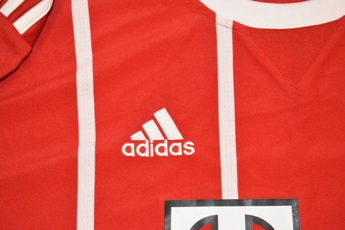 BAYERN MUNICH 2017 2018 HOME FOOTBALL SHIRT SOCCER JERSEY ADIDAS AZ7961 SIZE 2XL - Picture 8 of 18