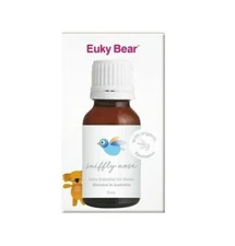 Euky Bear Baby Essential Oil Blend Sniffly Nose 15mL