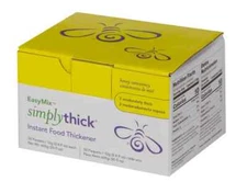 Easymix | 50 Count of 12G Individual Packets | Gel Thickener for Those with Dysp