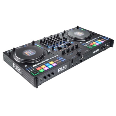 Rane PERFORMER 4-Channel Motorized Serato DJ Controller w