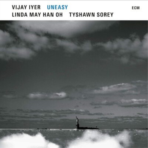 Thumbnail - Vijay Iyer, Linda May Han Oh & Tyshawn Sorey Uneasy (cd) Album (us