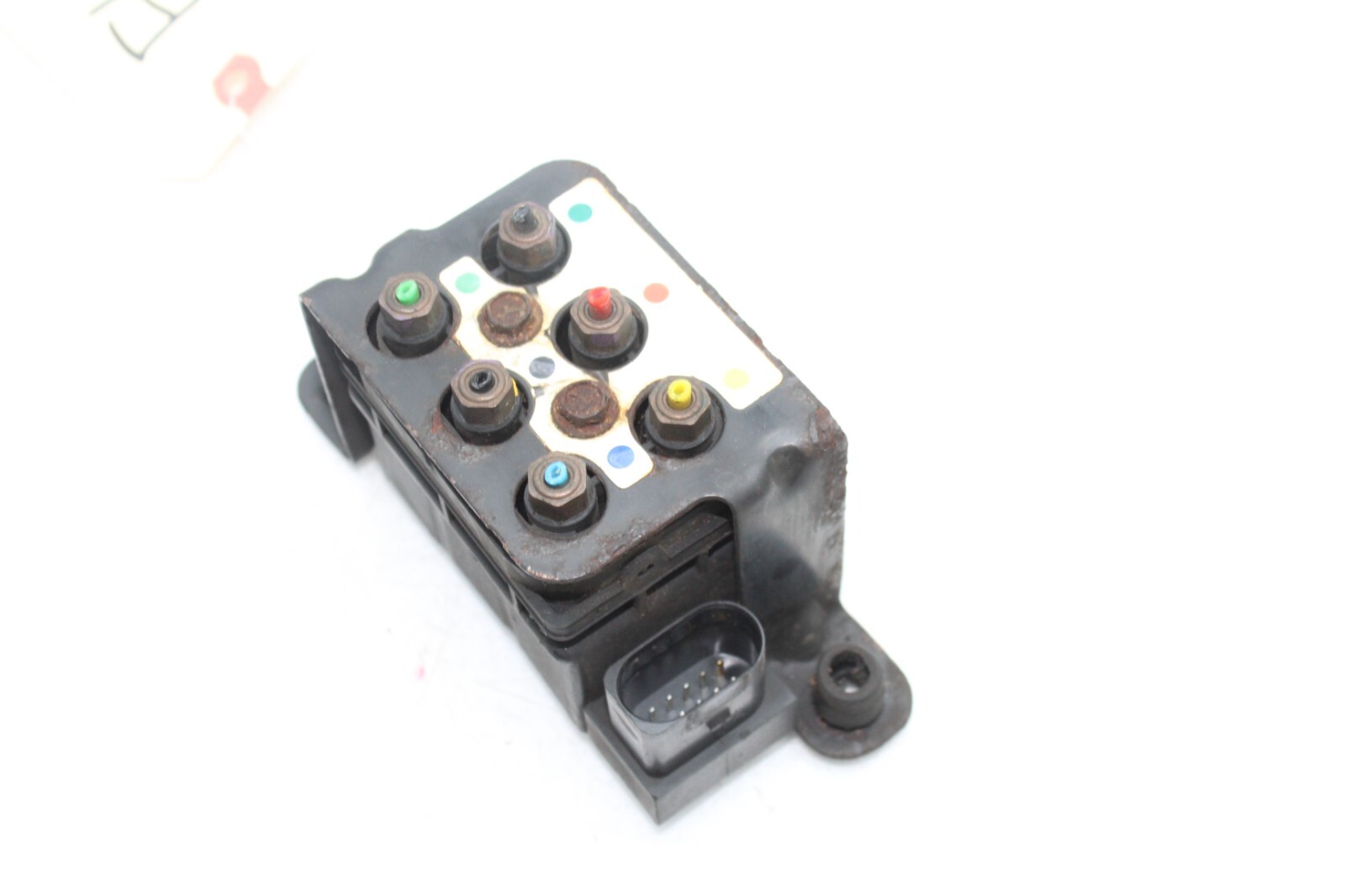 04-17 BENTLEY CONTINENTAL AIR SUSPENSION VALVE BLOCK E4467