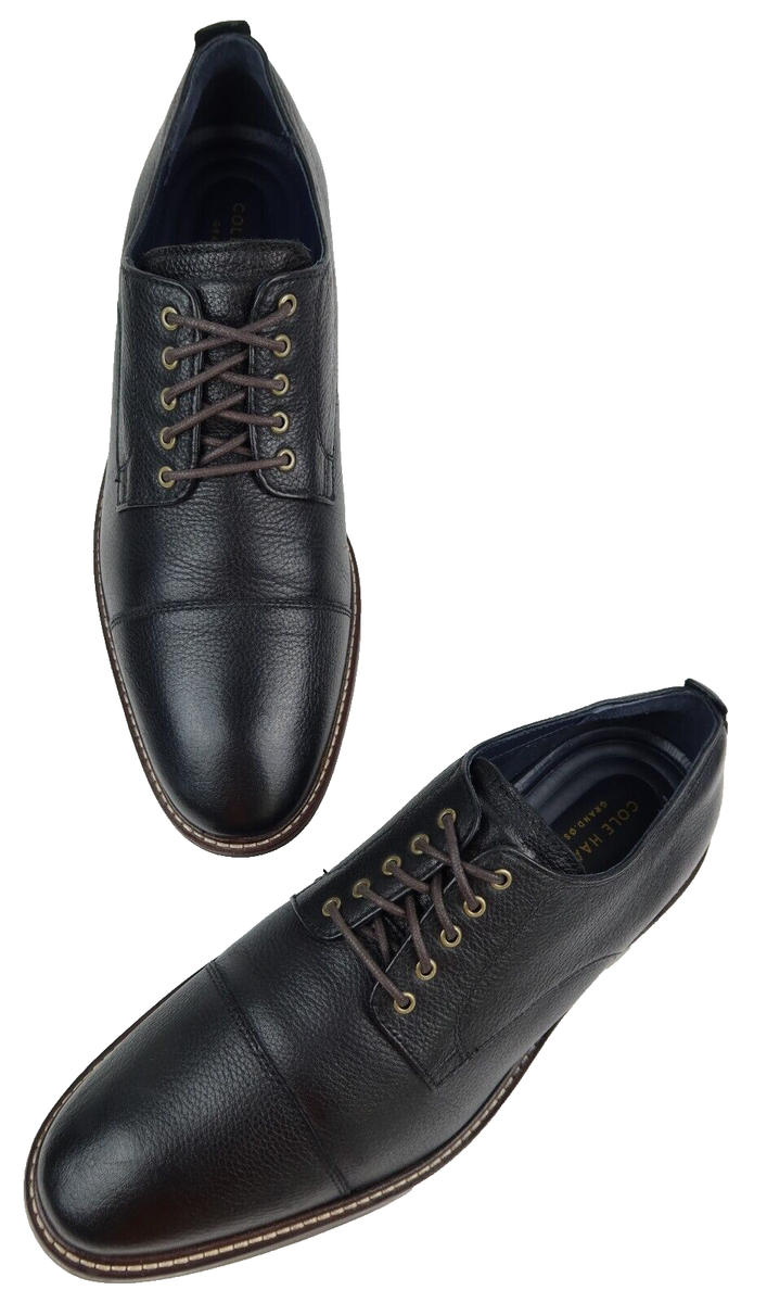 Cole Haan Men\'s Washington Grand Cap Toe Black Leather Oxford Dress Shoes 11M Cole Haan | Shoes | Cole Haan Mens Washington Grand Cap Toe  main image 4