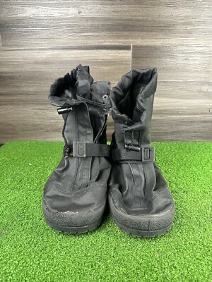 NEOS Work Overshoes Mens Villager Round Toe Buckle Black  display picture 3