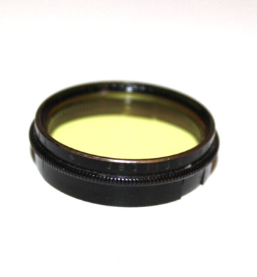 Rodenstock Filter Farbfilter gelb hell ca. 29,5mm Gelbfilter Zubehör (#1717)