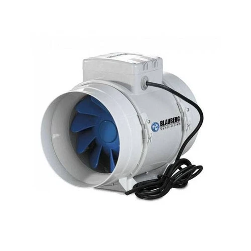 BLAUBERG SILENT BI-TURBO AIR EXTRACTOR 125mm 12.5CM 220-280M3/H - ONLY 2