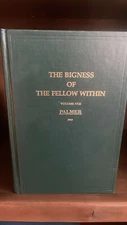 The Bigness of the Fellow Within Vol 22 BJ Palmer Chiropractic Green Book 1978