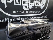 S.E. Shires TRQ10S  Series Silver Trumpet - professional