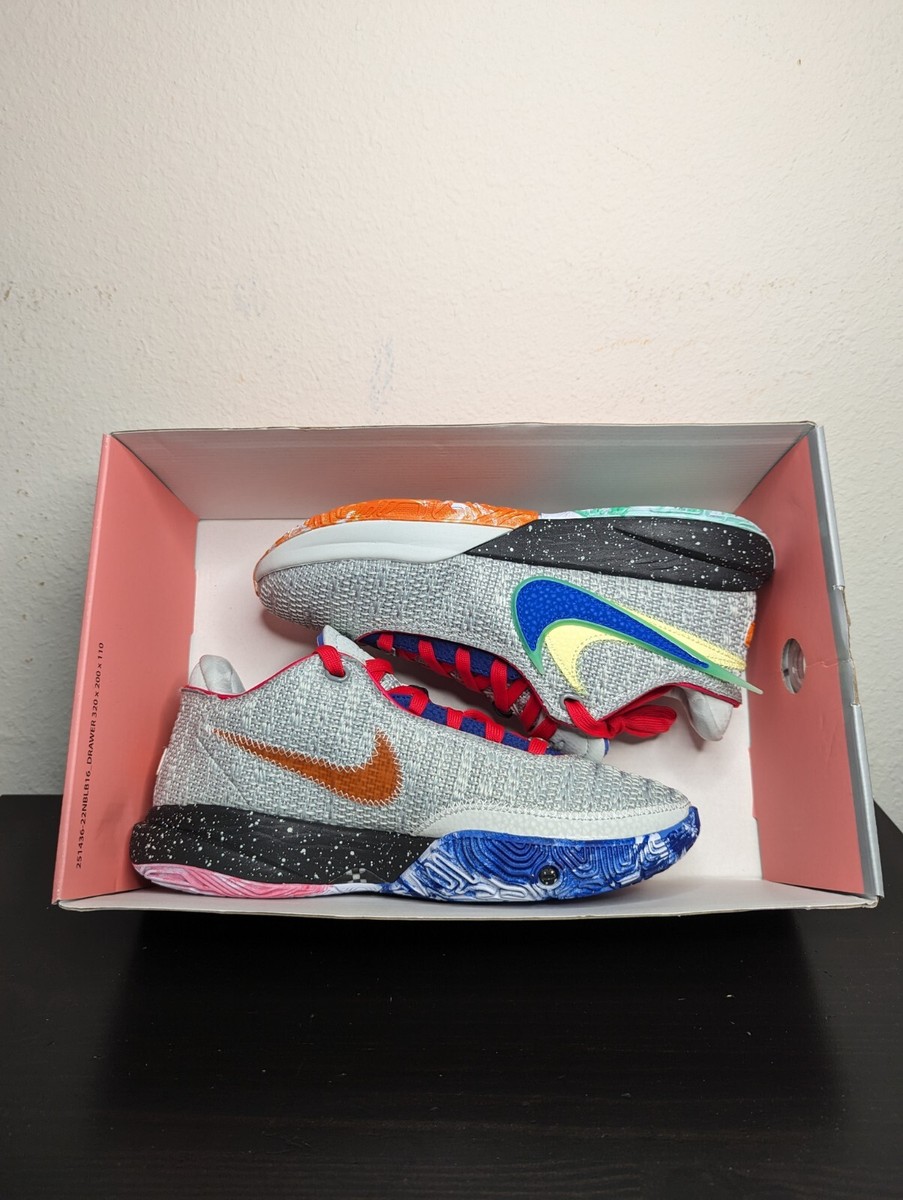 Nike LeBron 20 Nike Lifer Silver Yellow Black DJ5423-002  display picture 2