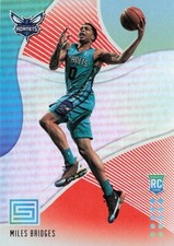 Miles Bridges Rookie Status 2018-19 Basketball Card #116