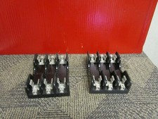 LOT OF 2 MARATHON FUSE HOLDER 6F30/60A 3 POLE