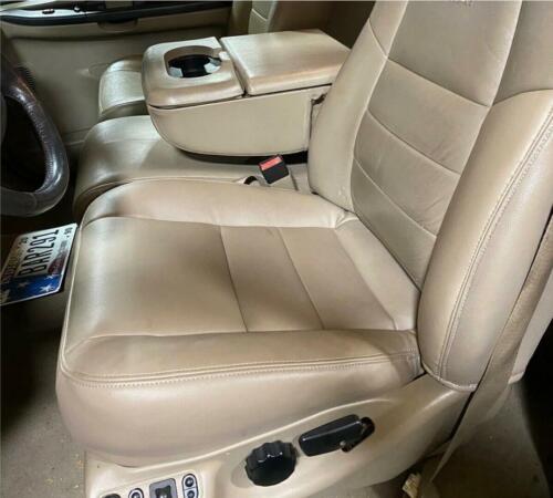 For 2002 2003-2007 Ford F250 F350 Super Duty Lariat Driver Bottom Seat Cover TAN - 第 1/15 張圖片