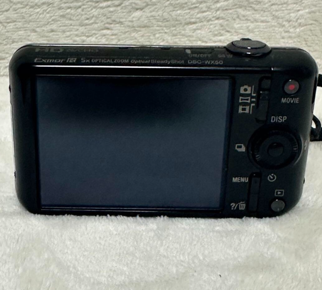 SONY Cyber-shot DSC-WX50 black 16.2MP 5x Optical zoom