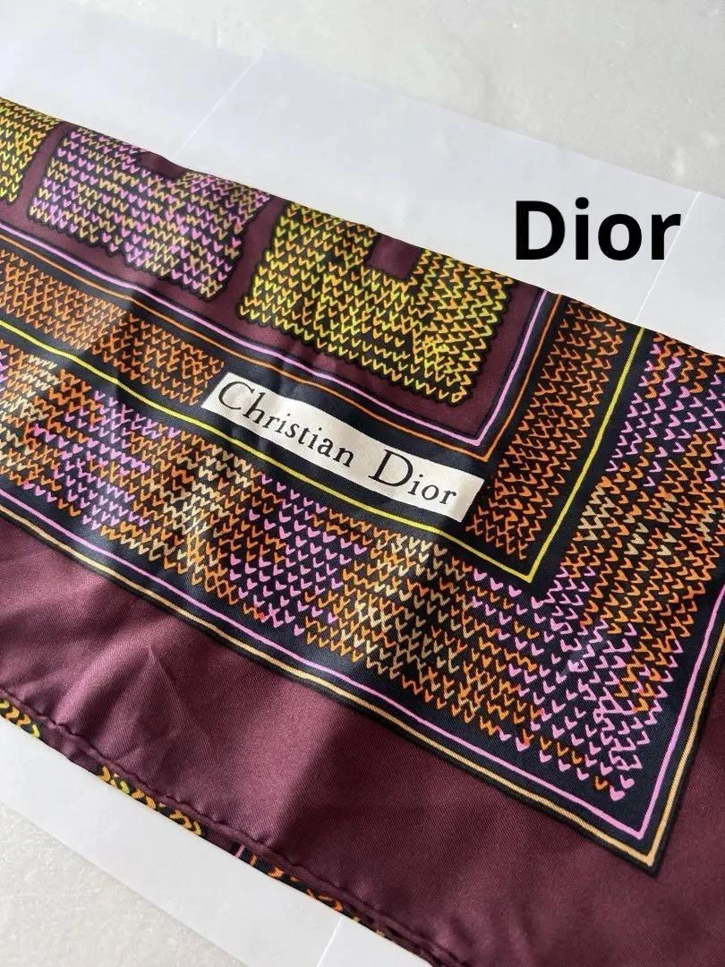 Foulard bandana Christian Dior