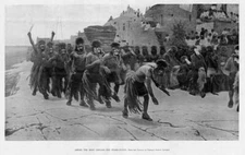 MOKI INDIAN SNAKE DANCE CEREMONIAL GARMENT WARRIORS FEATHERS MOKI INDIAN HISTORY