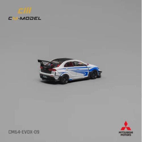 CM MODEL - Mitsubishi Lancer Evo X Varis White - Picture 2 of 4