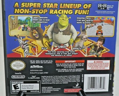 【中古】DreamWorks Super Star Kartz (輸入版:北米) DS DreamWorks Super Star Kartz (Nintendo DS, 2011) Complete