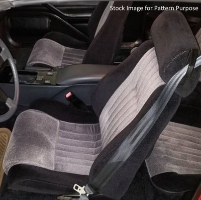 1985 1986 pontiac firebird trans am bucket seat cover pair ebay 1985 1986 pontiac firebird trans am bucket seat cover pair ebay