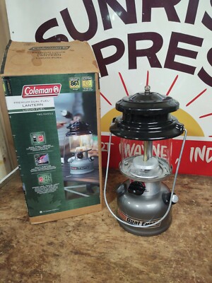 ライト・ランタン Coleman Dual Fuel / 285-746 7267385 Coleman 285 Dual Fuel Lantern 285-700T in original box Unfired